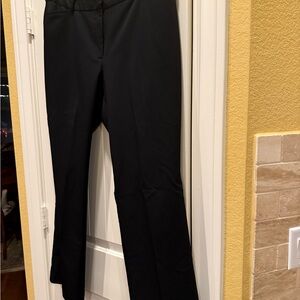 Liz Claiborne Black Straight Leg Pants